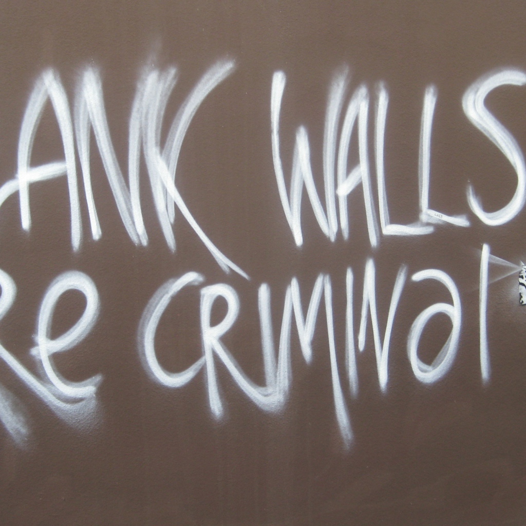 Граффити Бэнкси