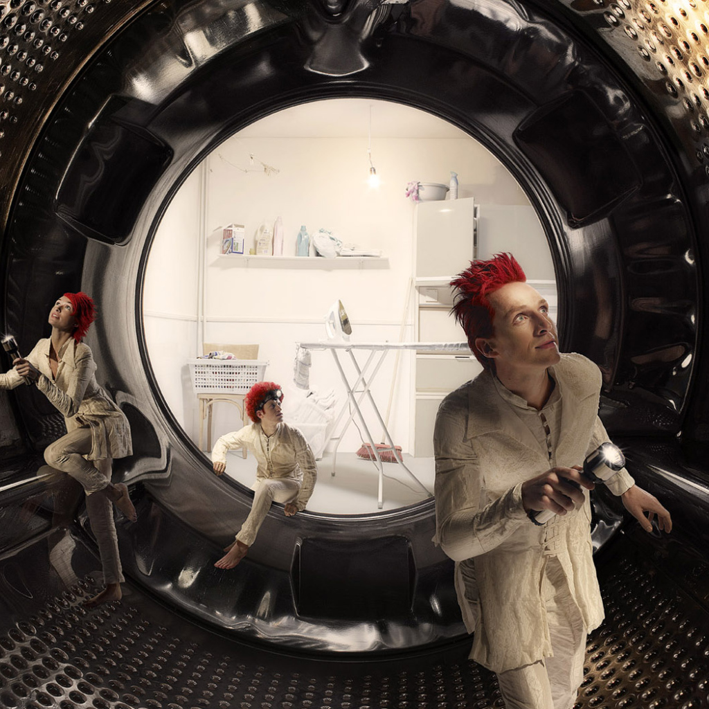 Большая стирка