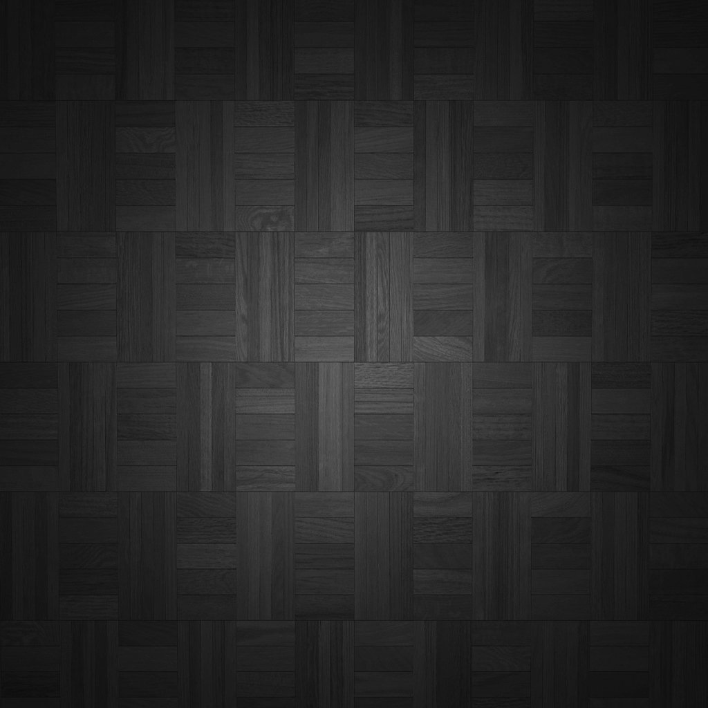 Черный паркет