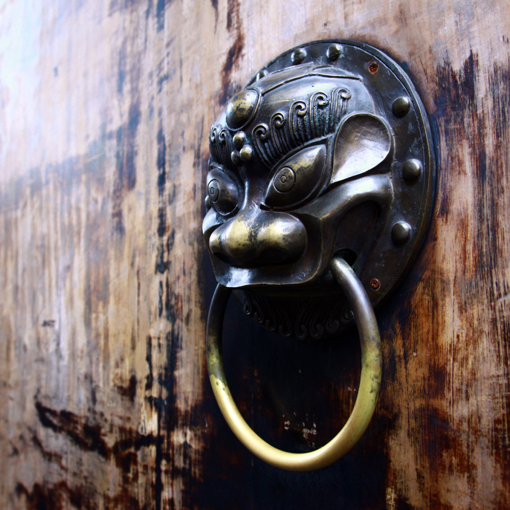 Китайские железные двери