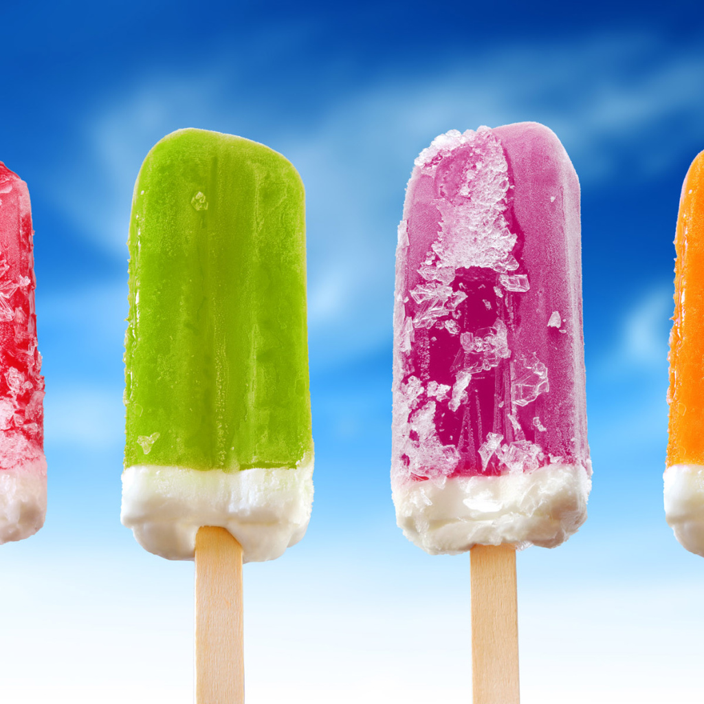 Вкусное мороженое