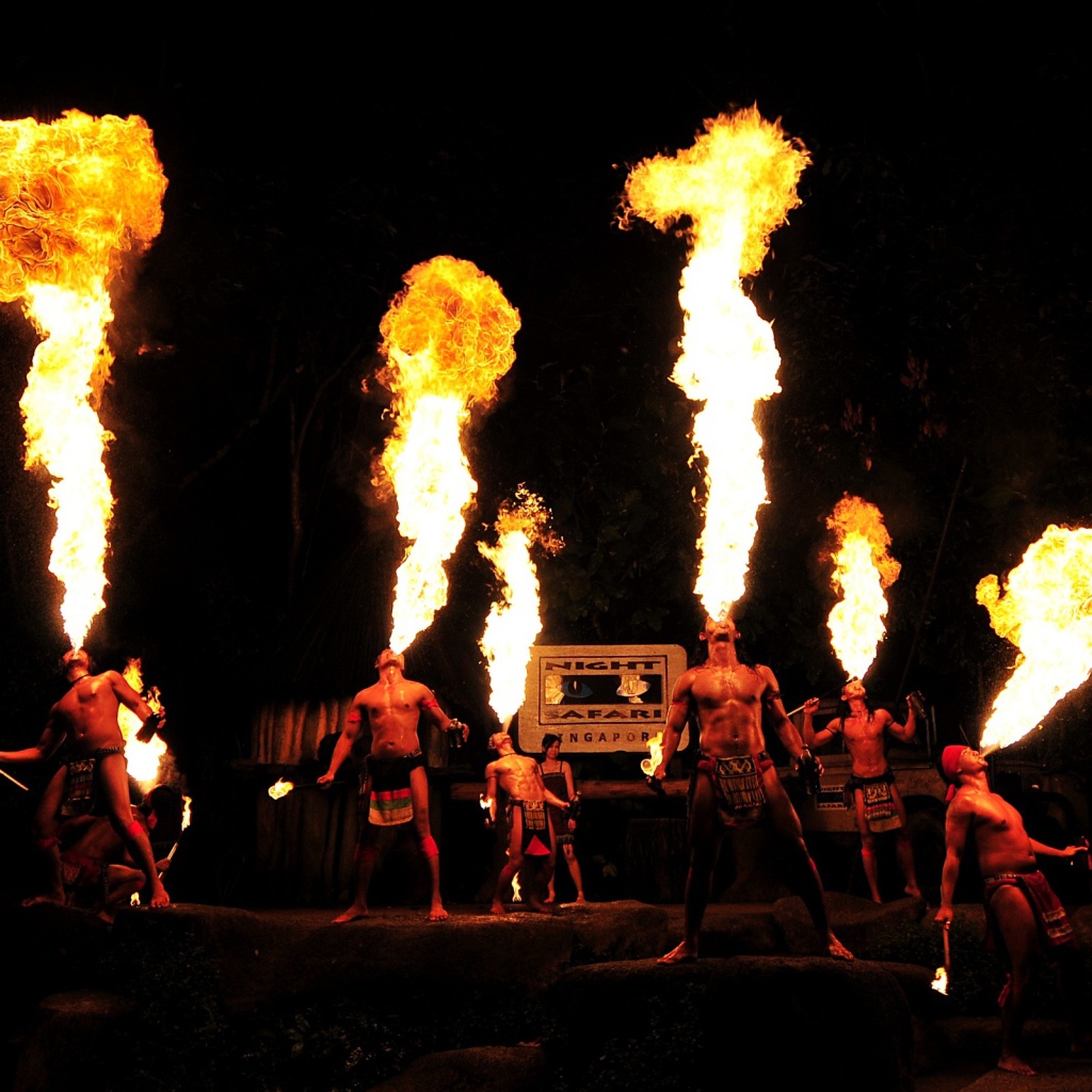 Факиры Огонь