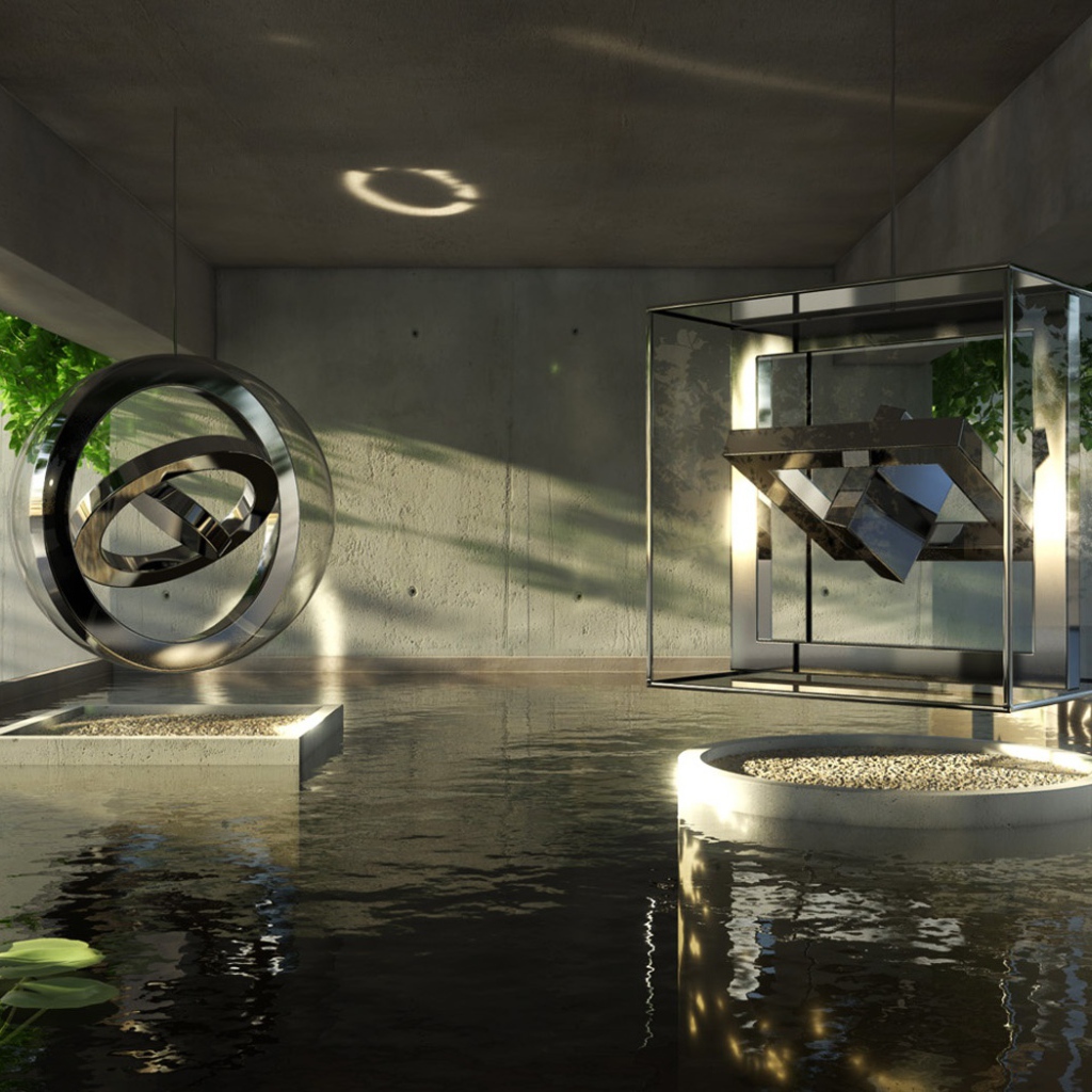 Затопленная комната