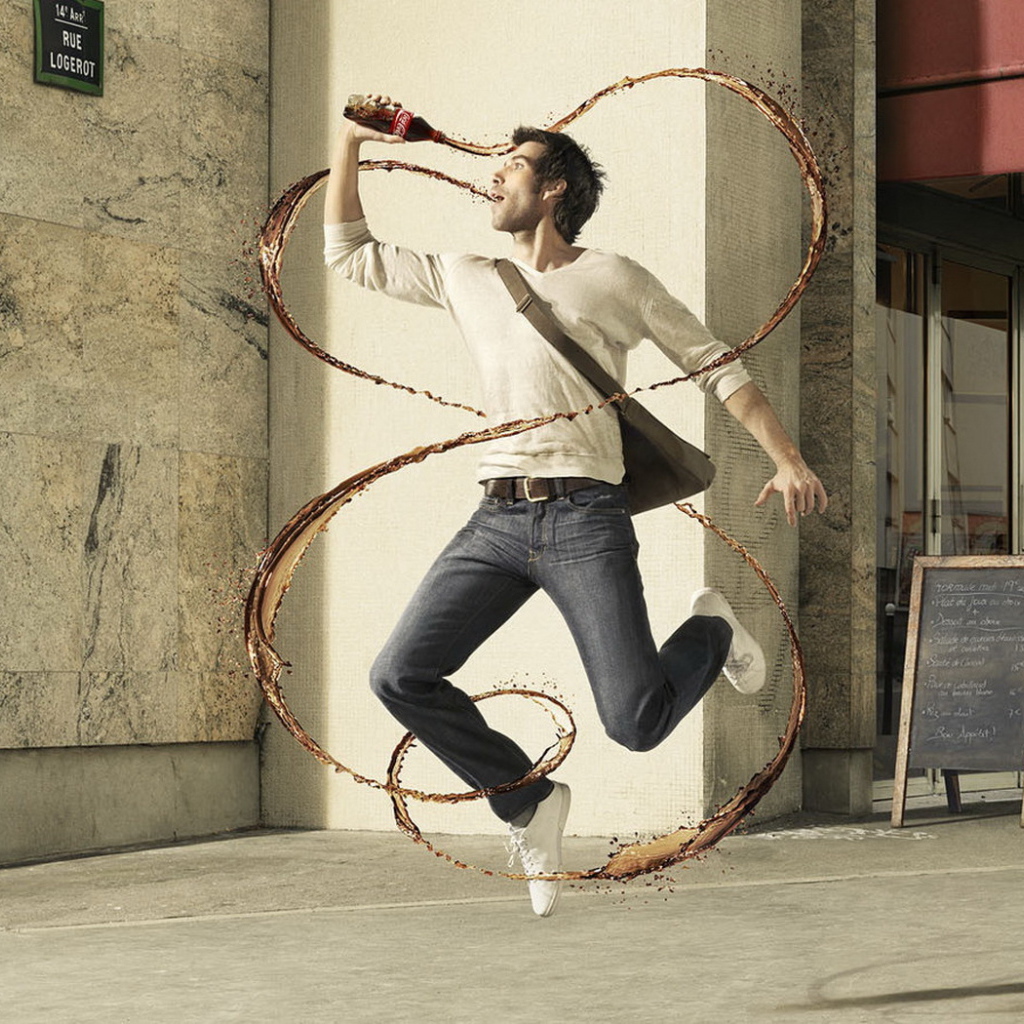 Бодрящая кока-кола