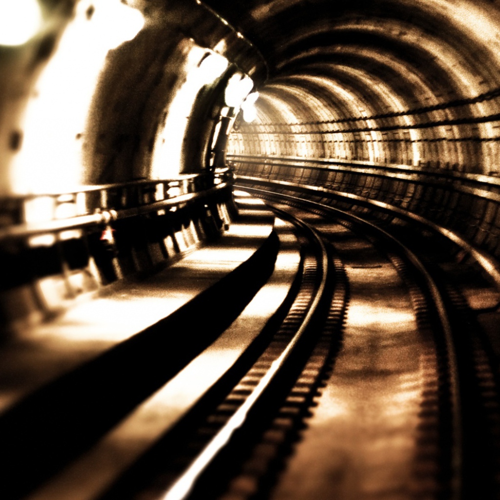 Туннель Метро Подземка