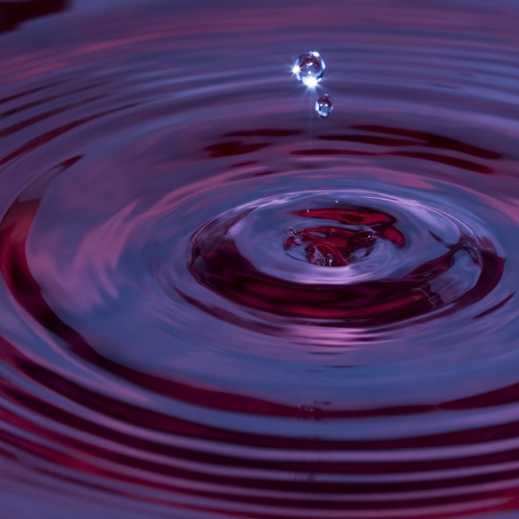 Красная вода