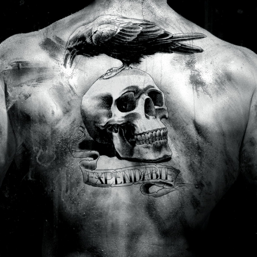 Тату на спине