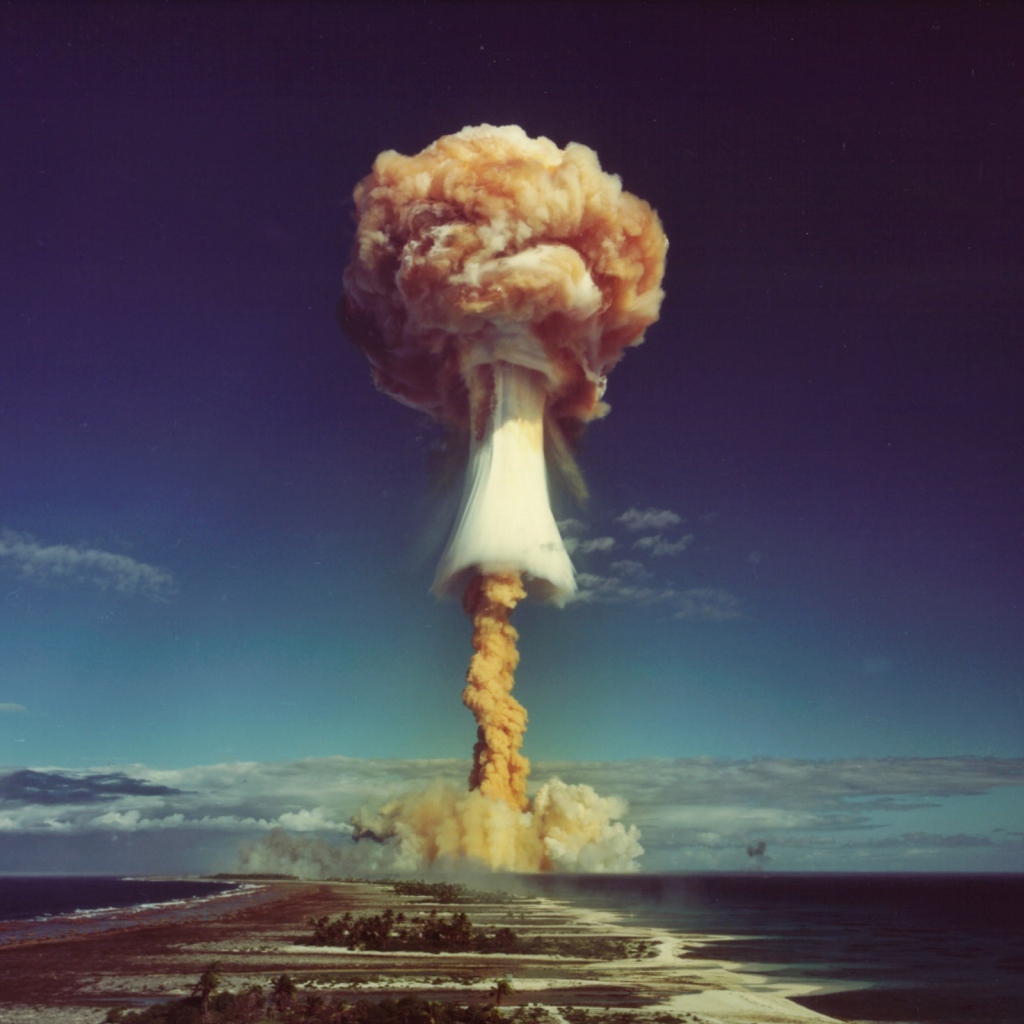 Испытание атомной бомбы