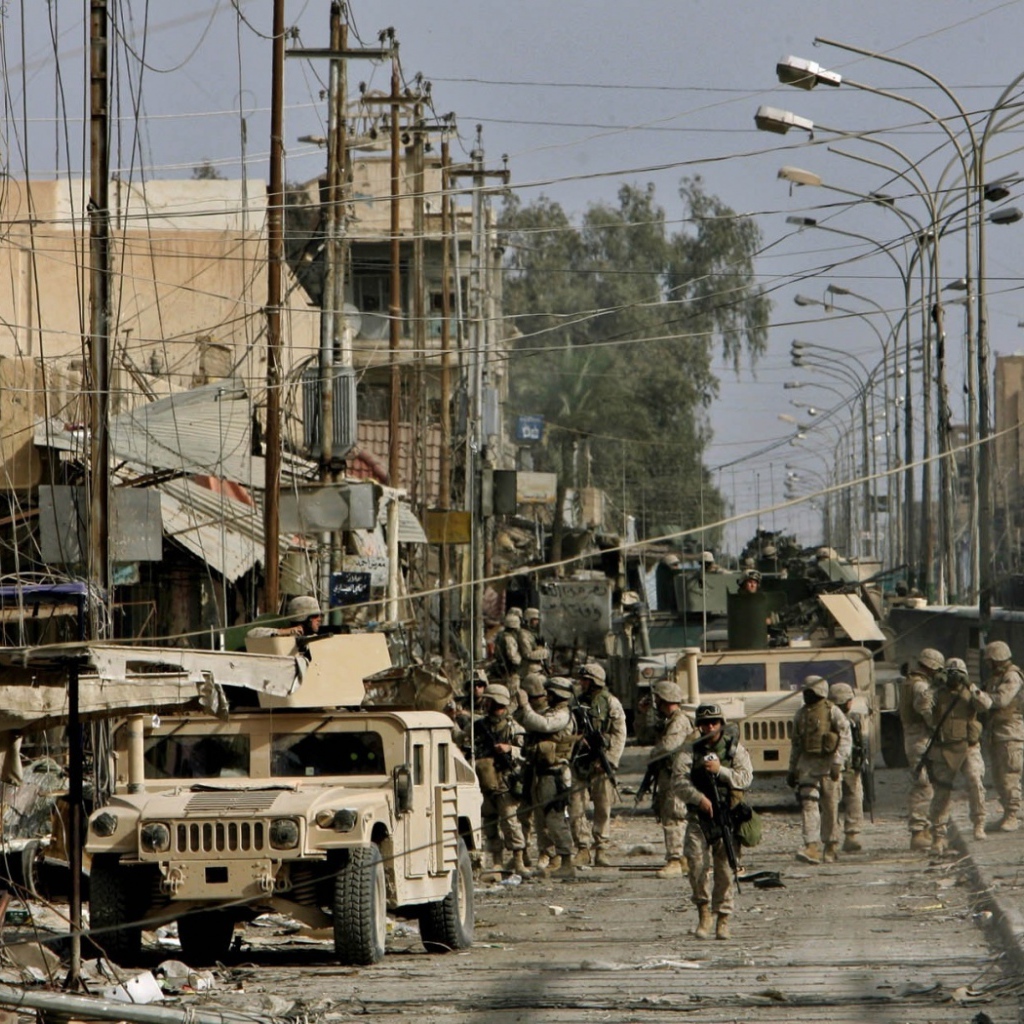 Война в Ираке Багдад