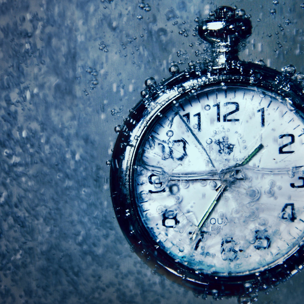 Время течет