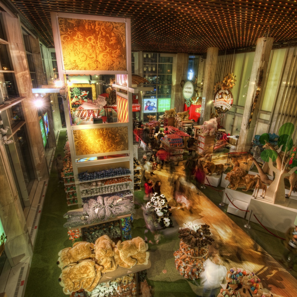 Магазин игрушек