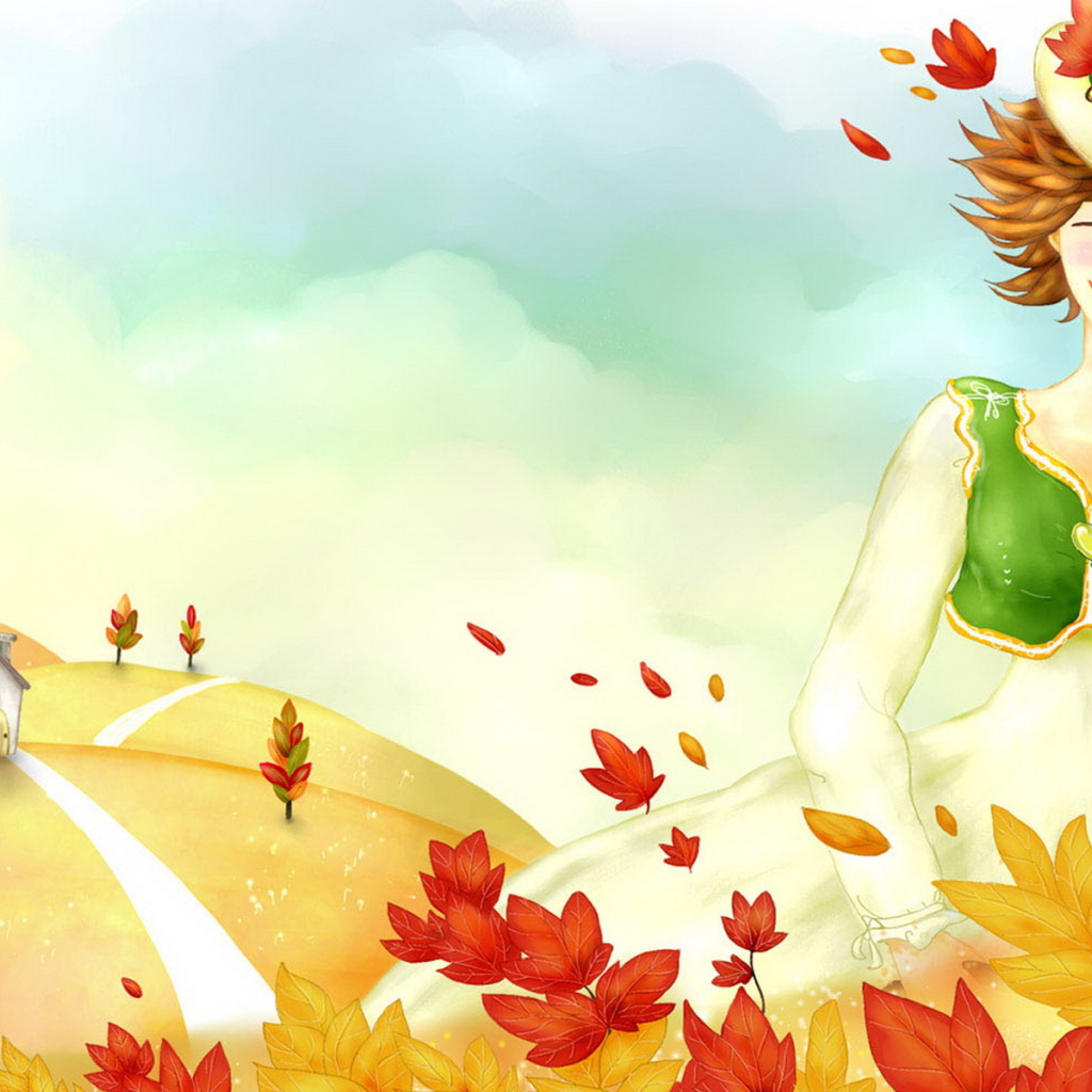 Осенняя улыбка