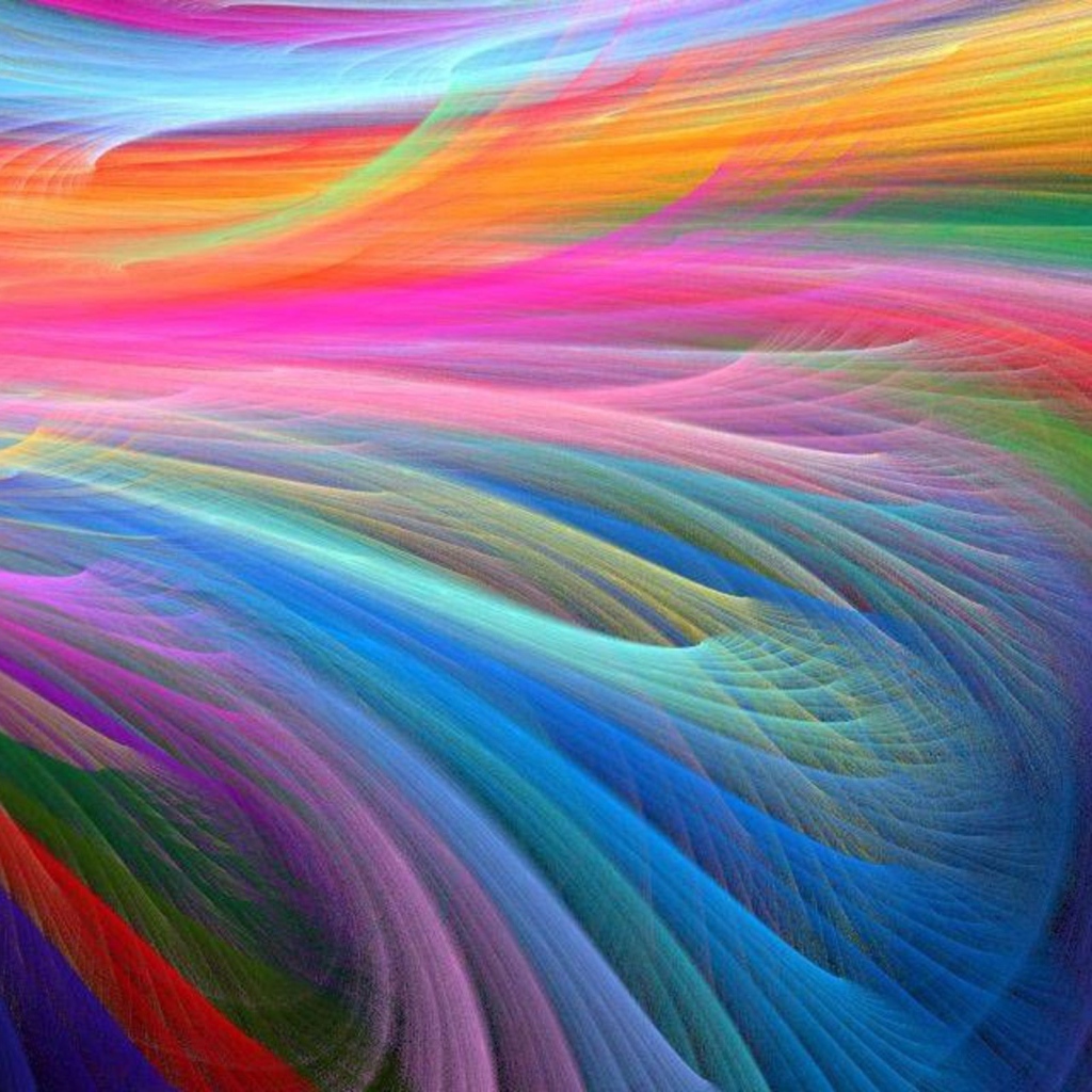 Цветные перья