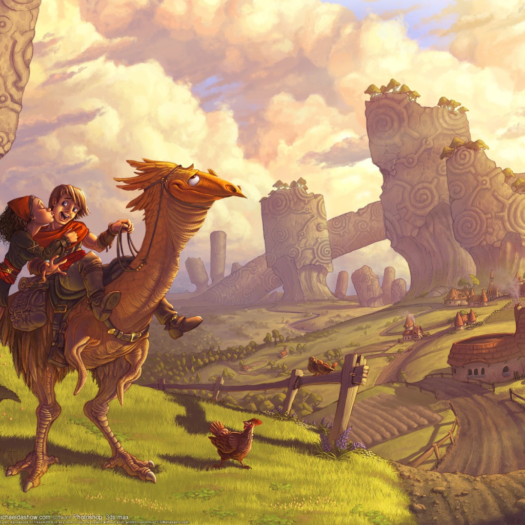 Сказочный поцелуй