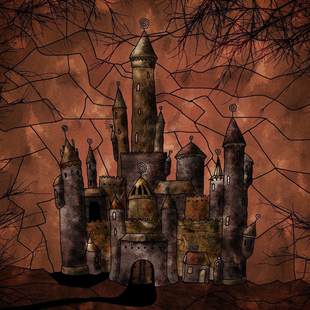 Сказочный замок