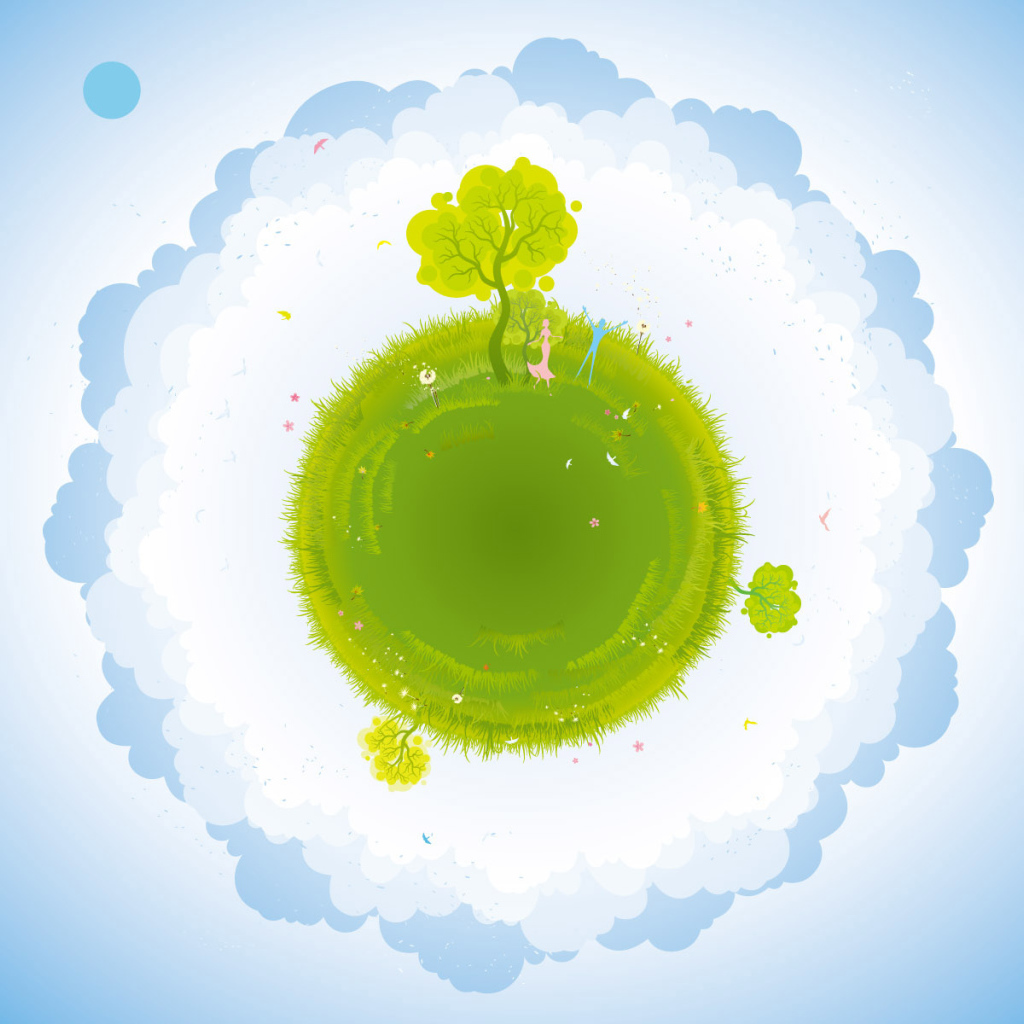 Зеленая планета