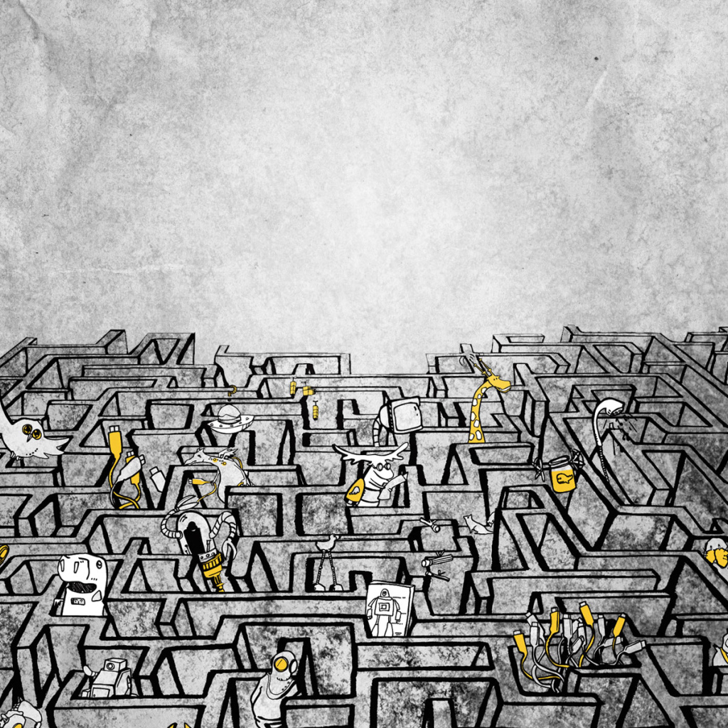 Веселый лабиринт