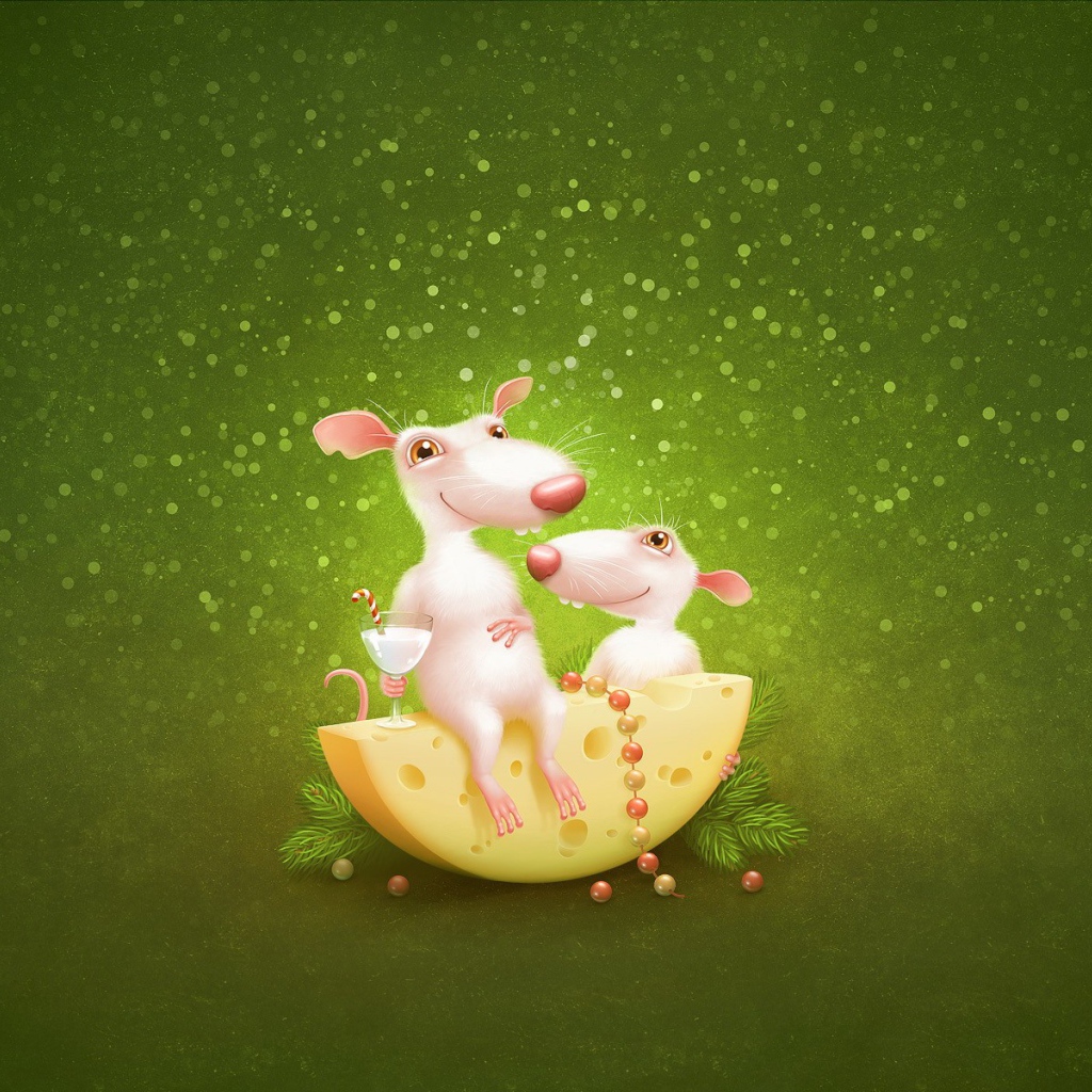 Мыши любят сыр