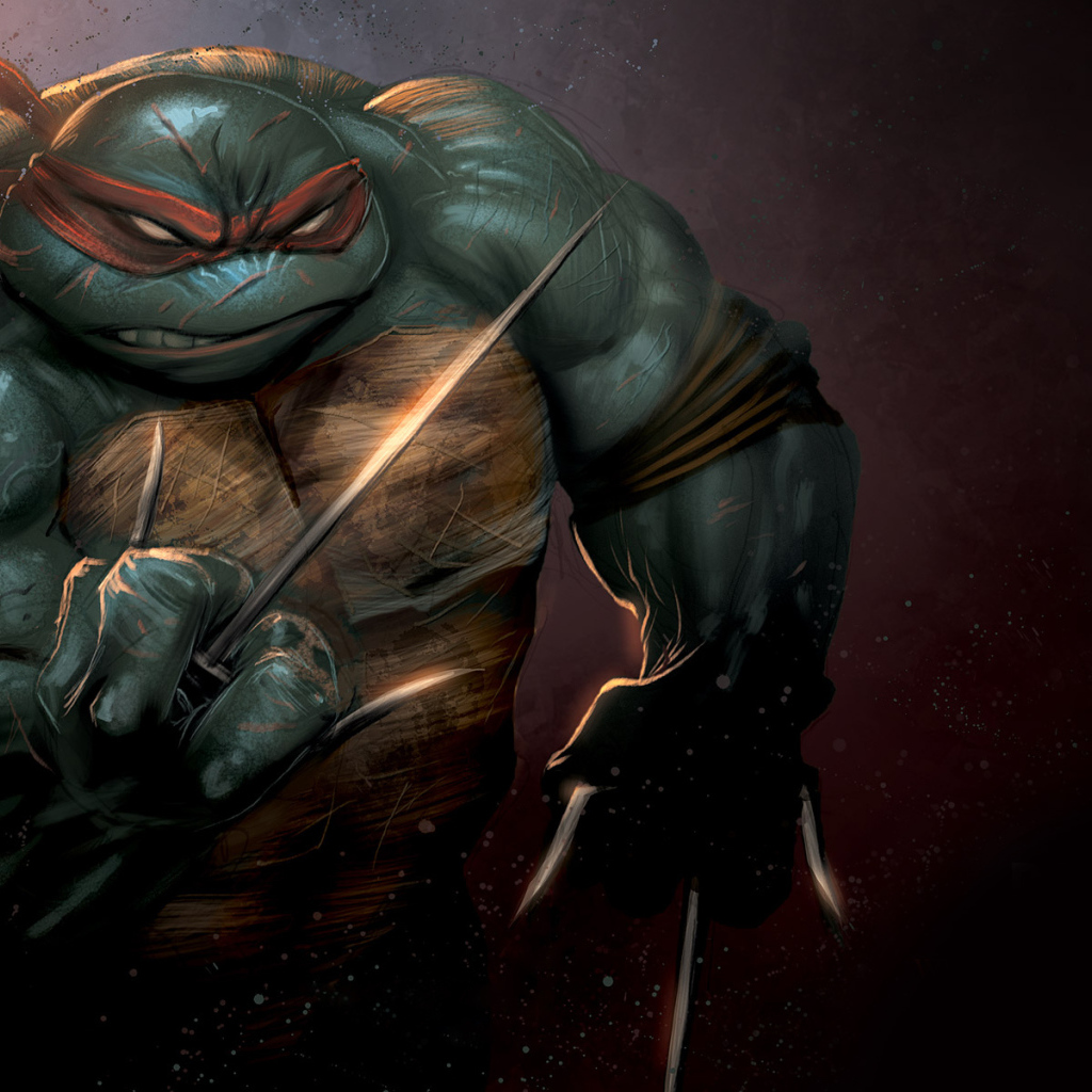 Ниндзя черепашки