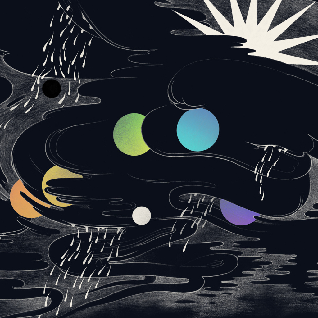 Дождь и шаровые молнии