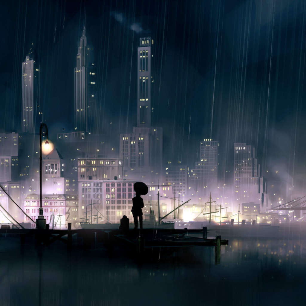 Дождливый вечер