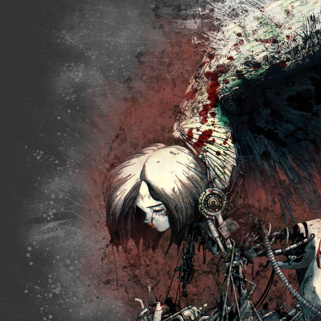 Робот ангел