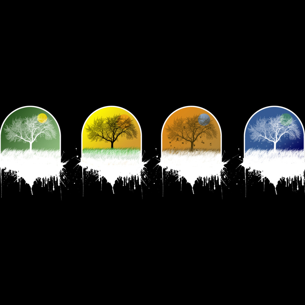 Сезоны Весна лето осень зима