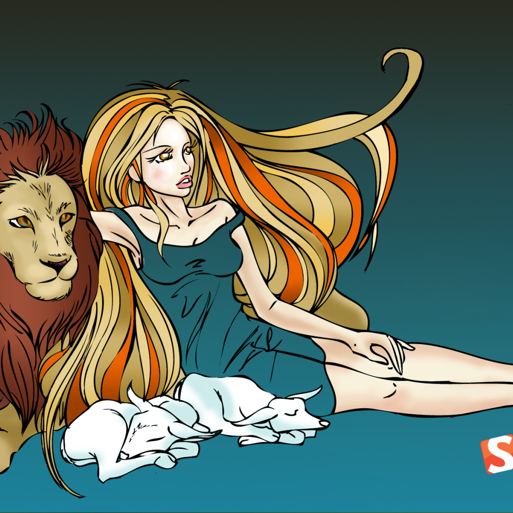 Лев и светская львица