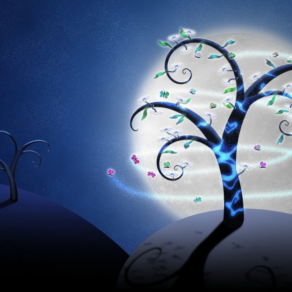 Дерево для бабочек