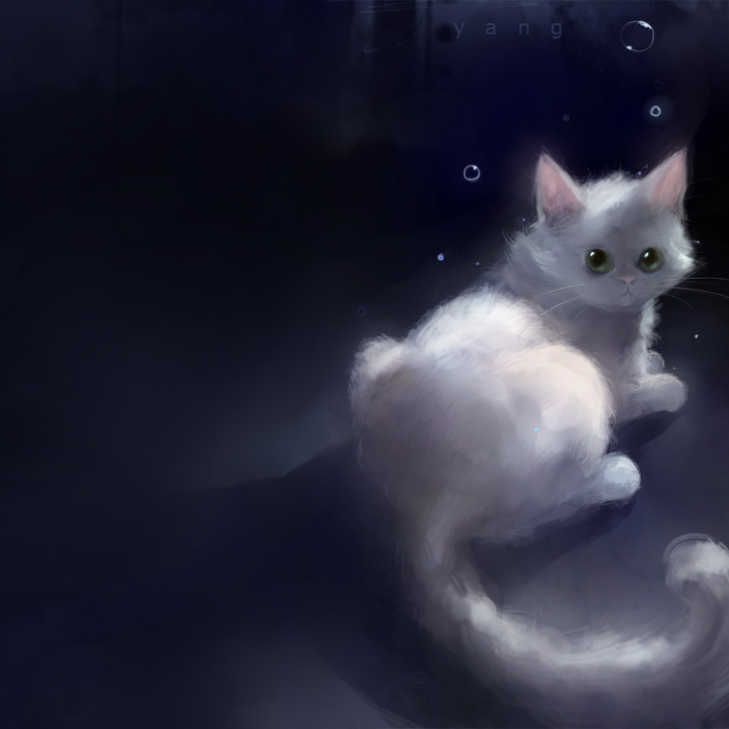 Подводный кот