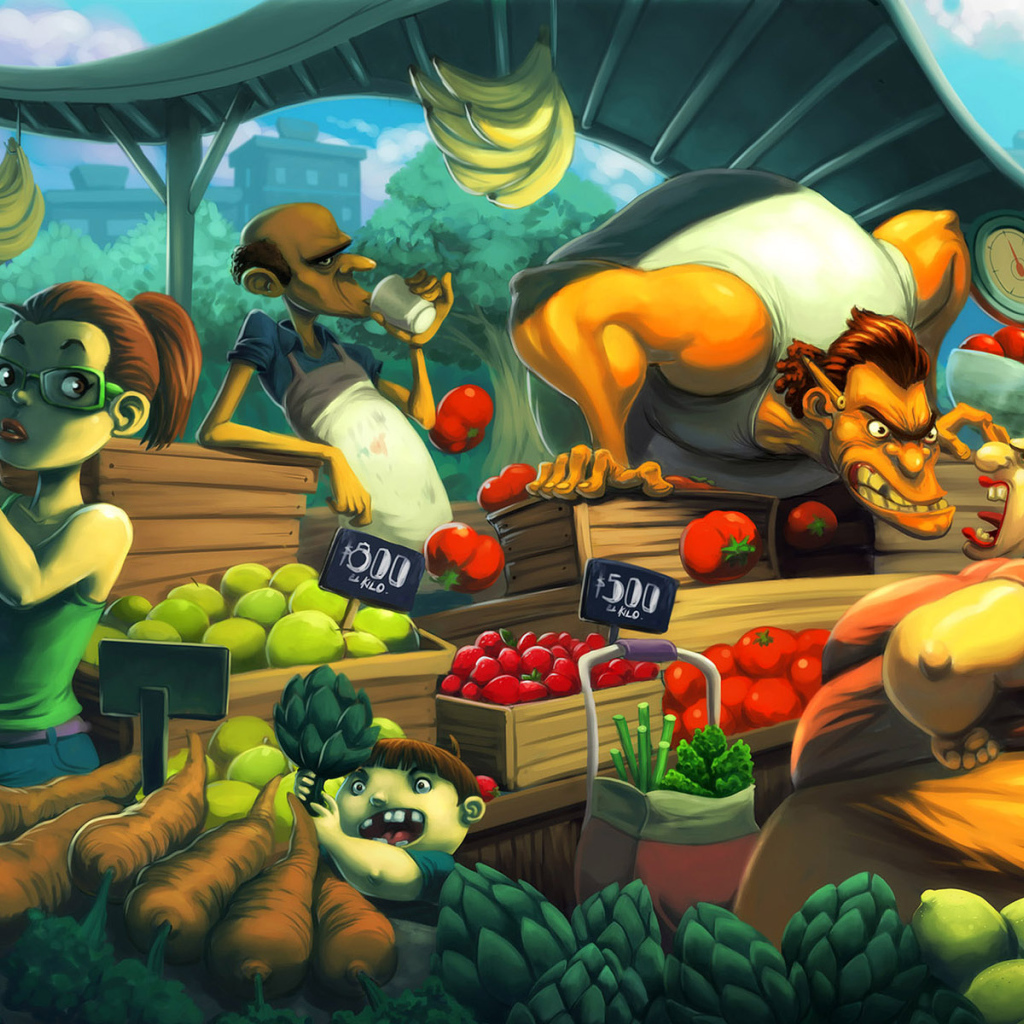 Овощная лавка