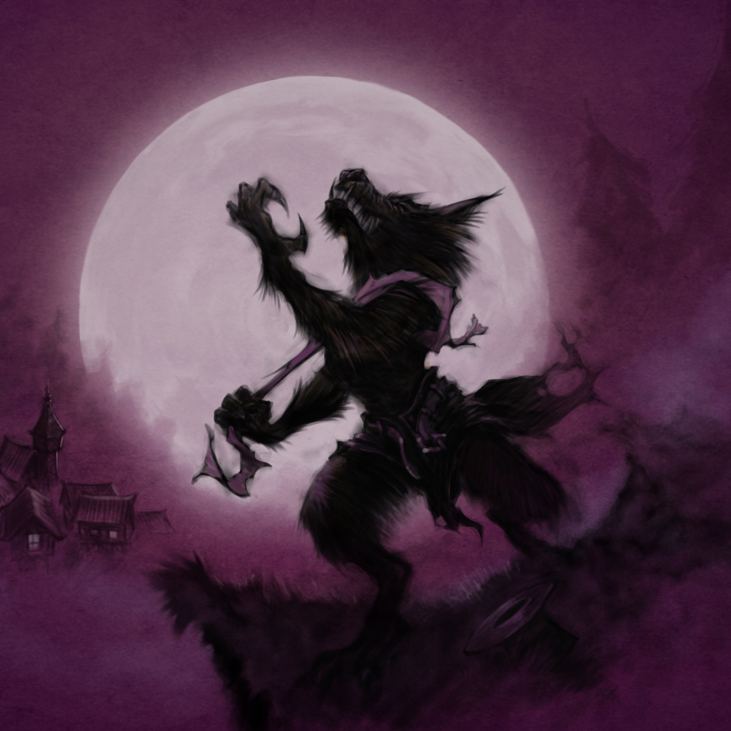 Человек волк Оборотень