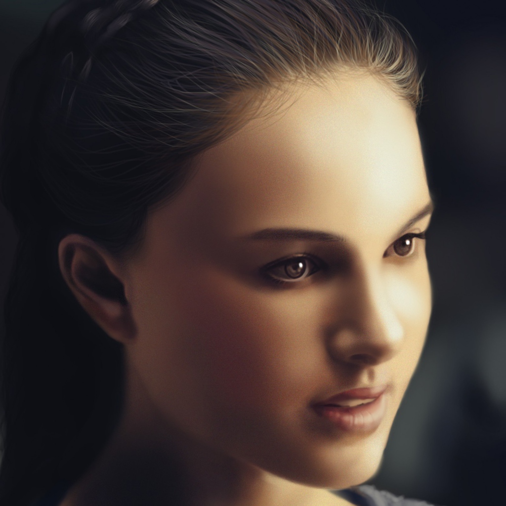 Портрет Натали Портман