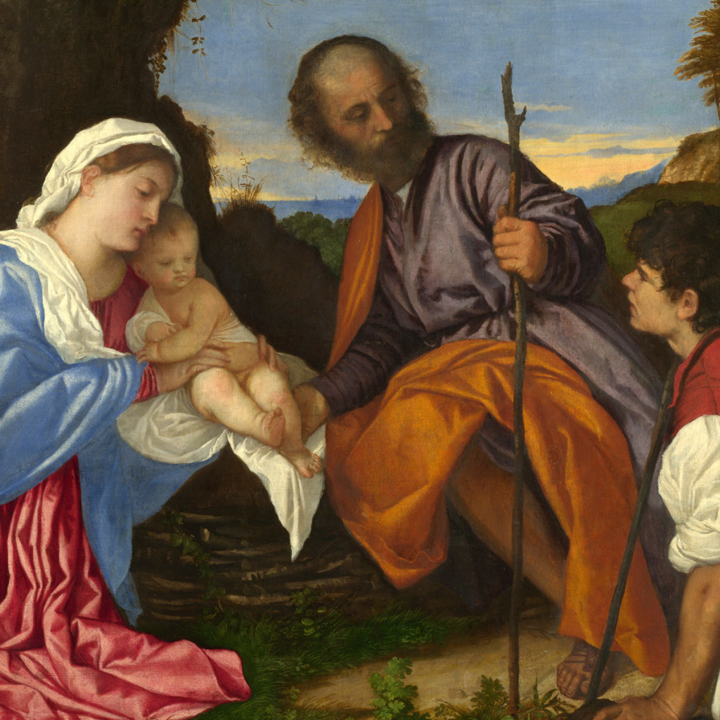 Живопись Волхвы