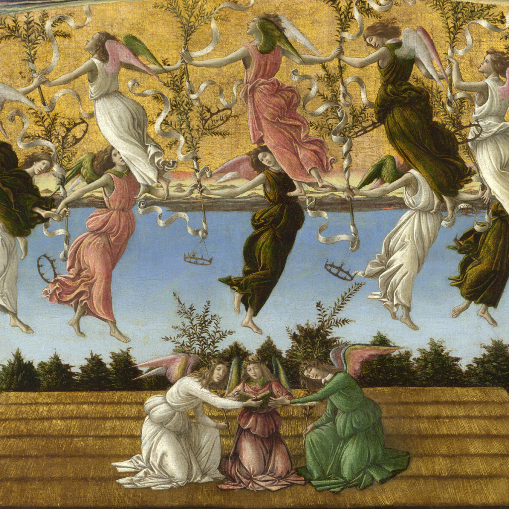 Живопись Ангелы