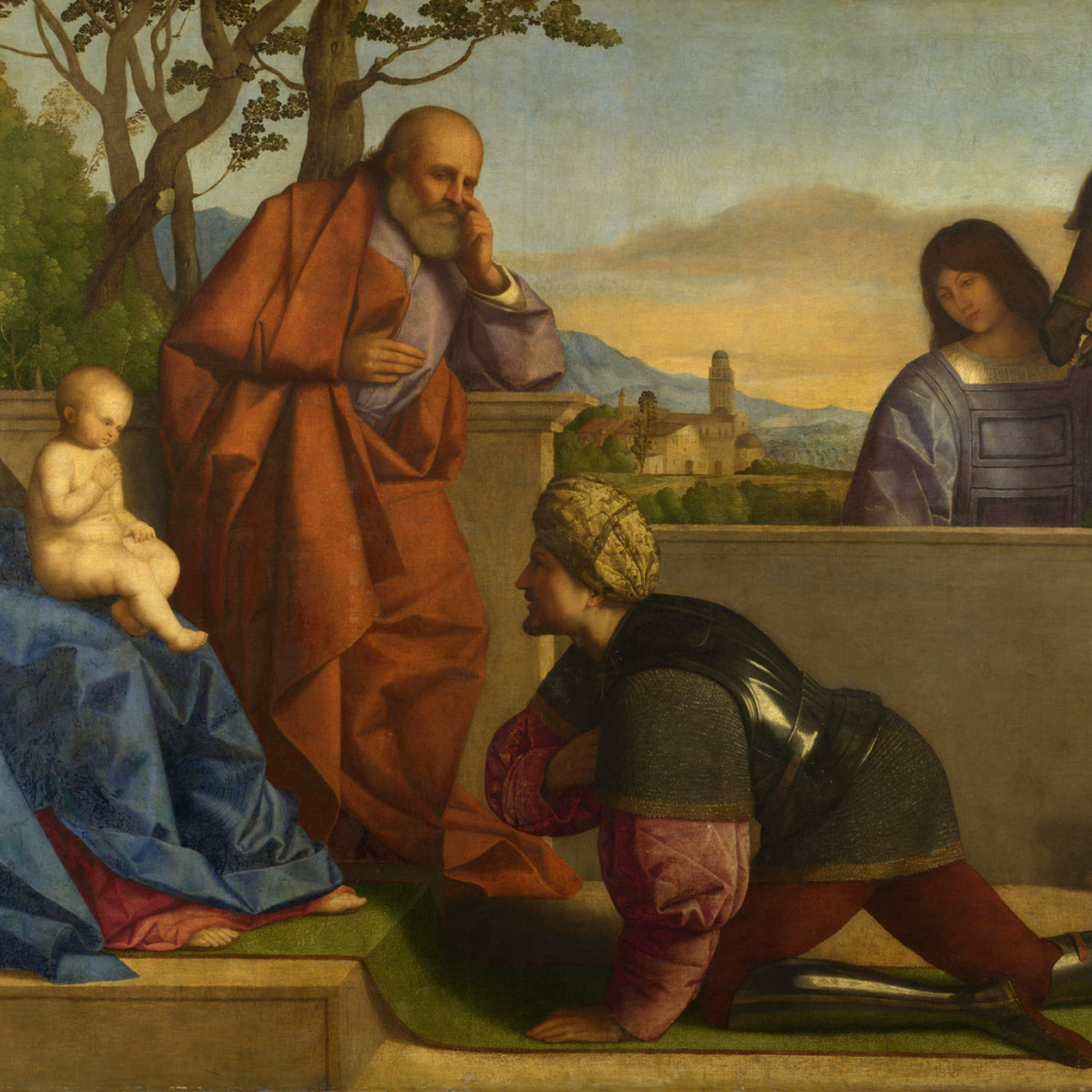 Живопись Младенец