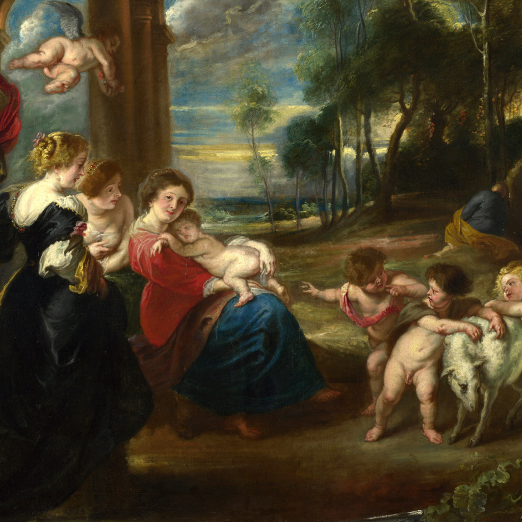 Картина Амуры