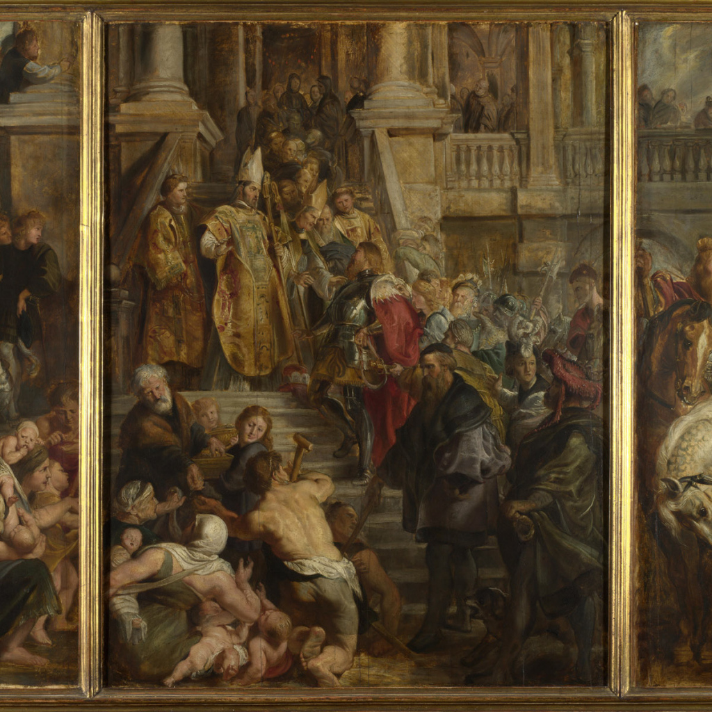 Картина из трех частей