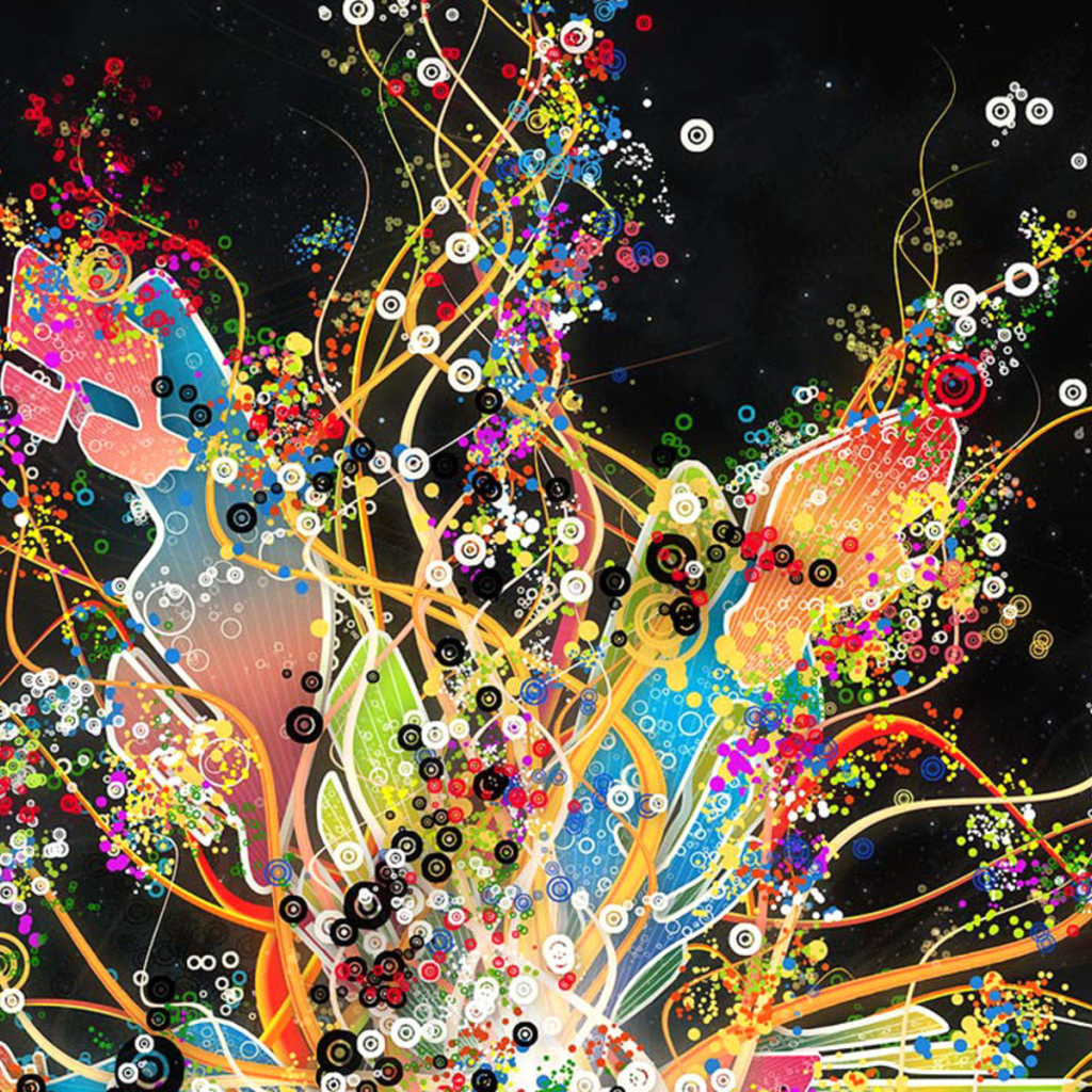 Кислотные цвета