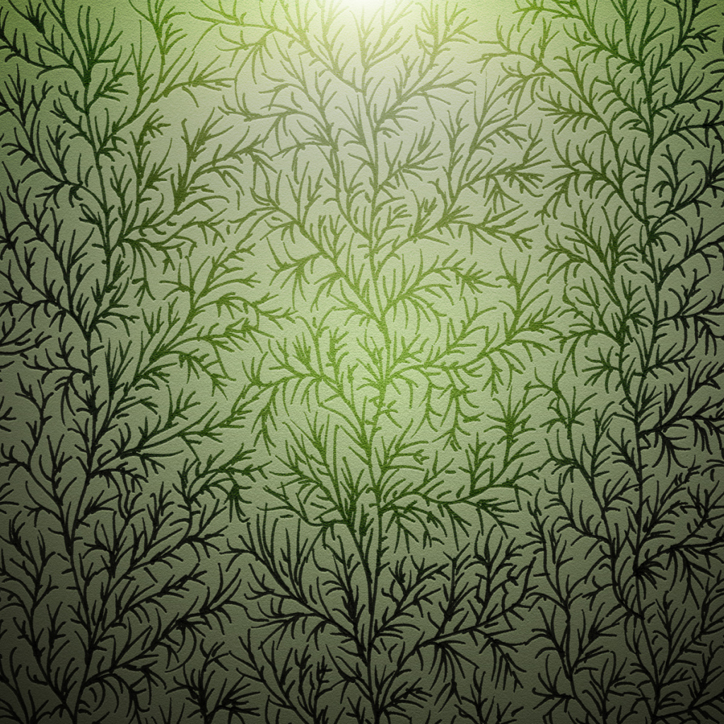 Ветки Лесная текстура