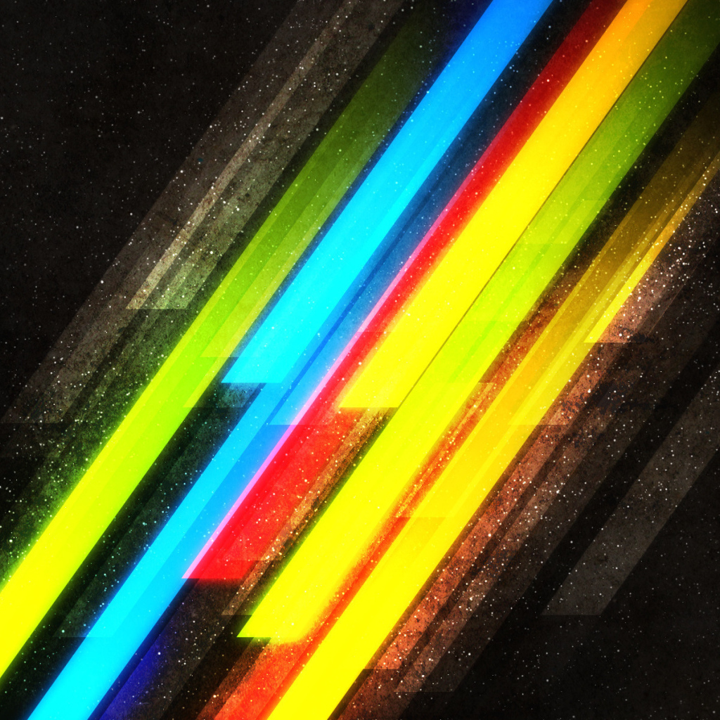 Космическая радуга