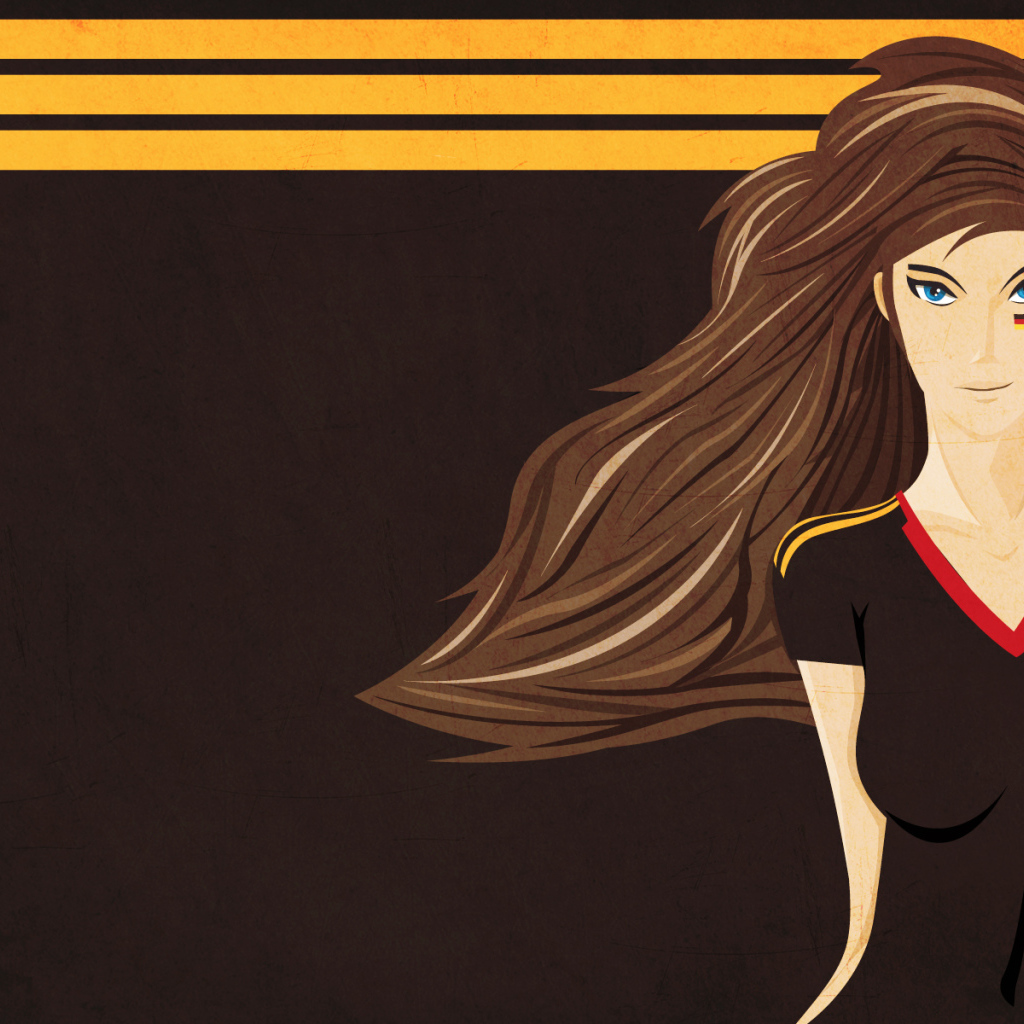 Немецкая болельщица