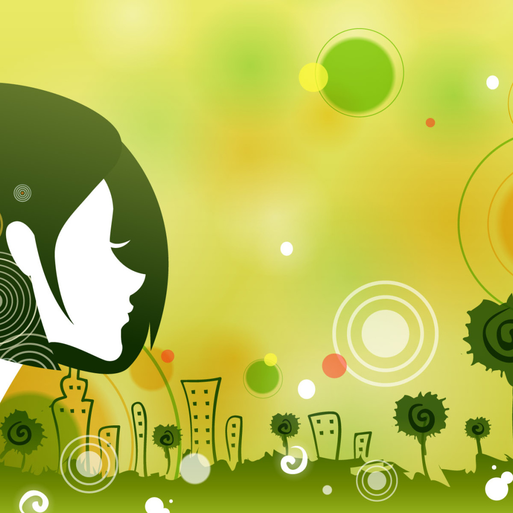 Зеленый город