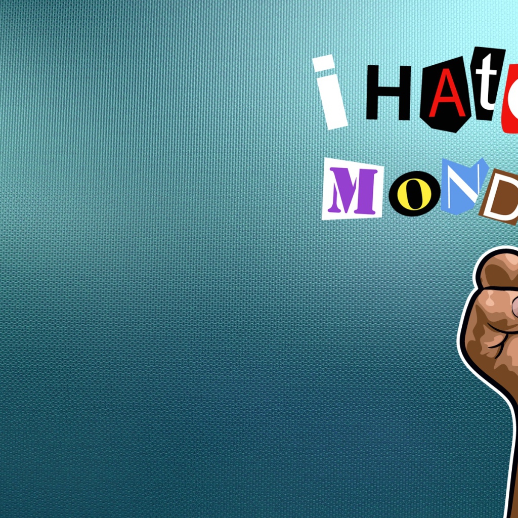 Я ненавижу понедельники