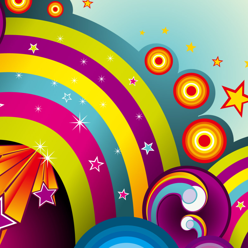 Векторная радуга