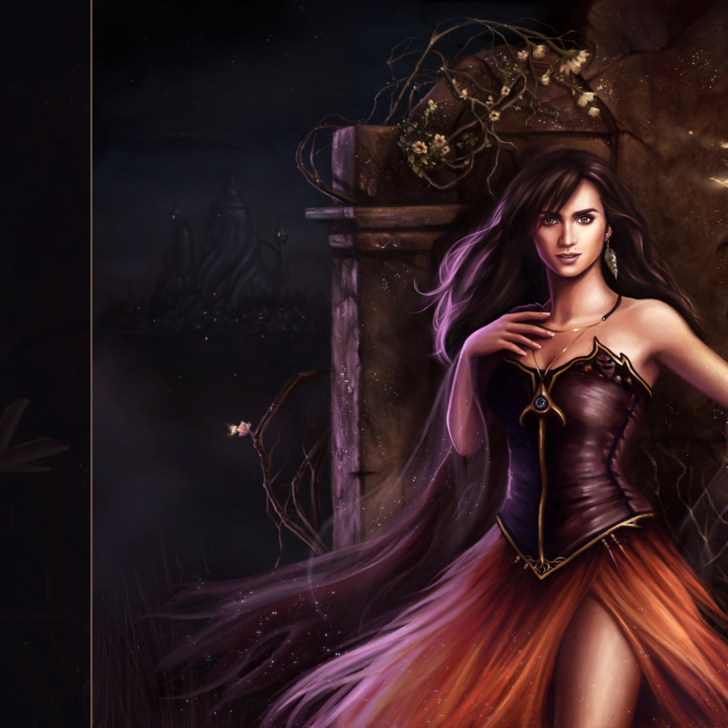 Девушка из волшебной сказки