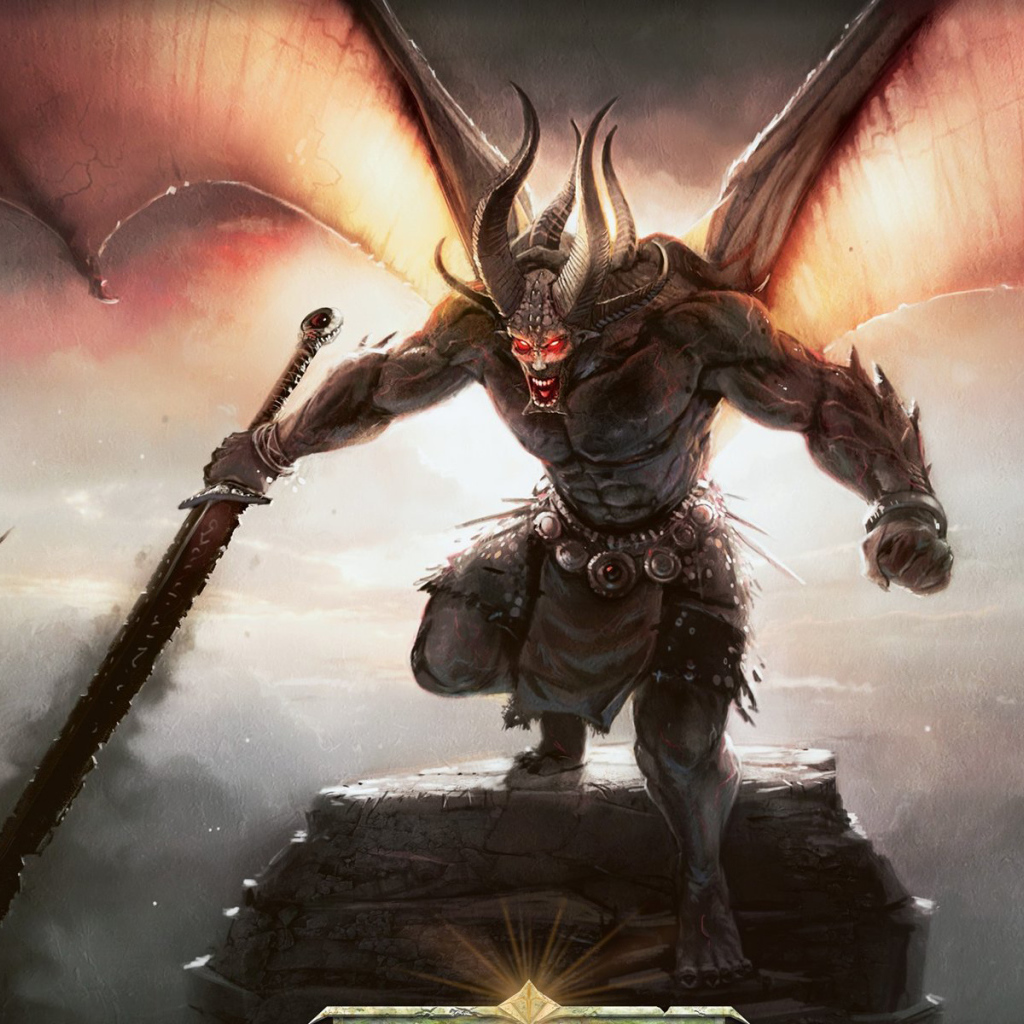 Воинственный демон