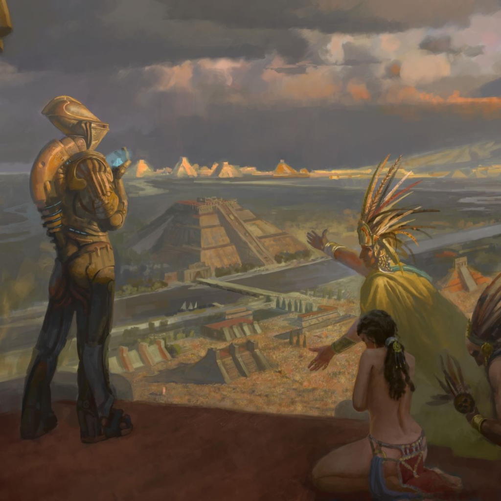 Древние Боги Инков