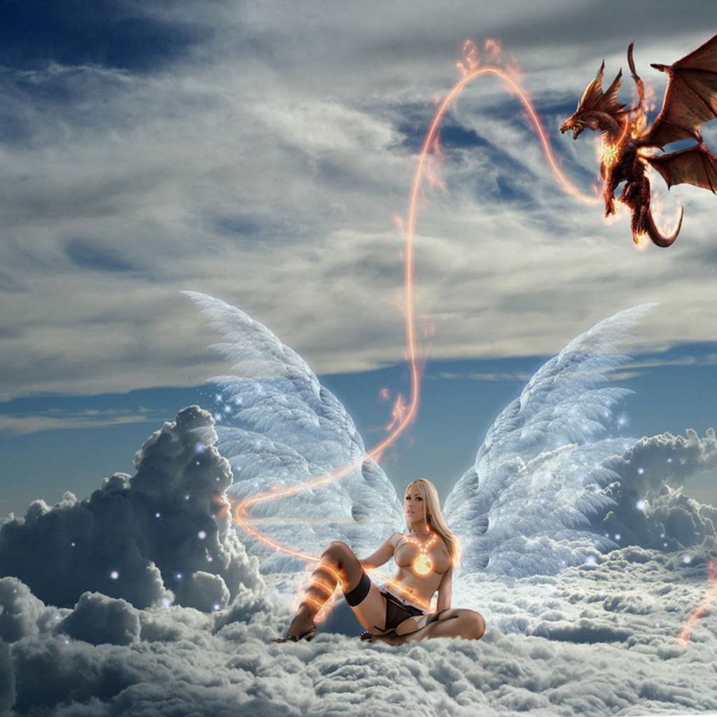 Ангел и ее дракон