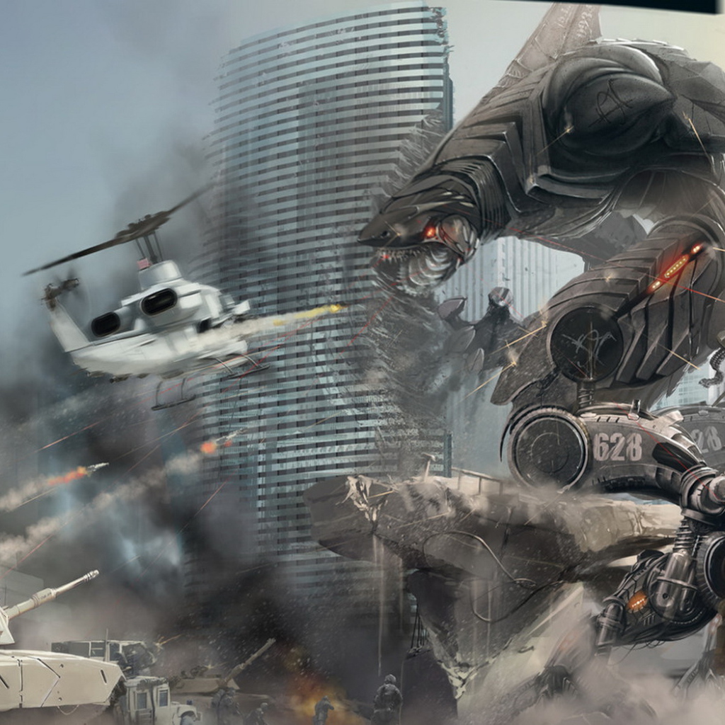 Нападение робота